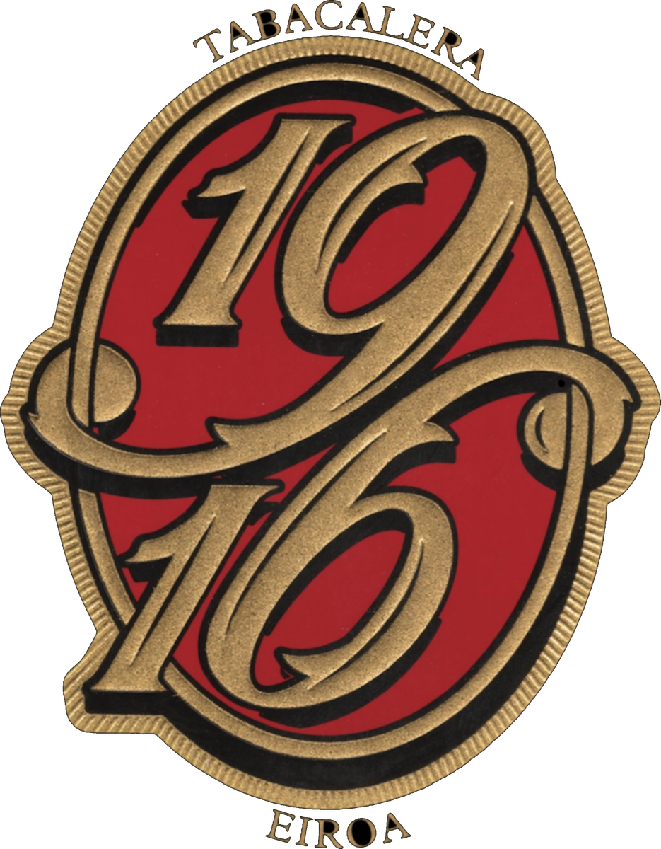 1916 Tabacalera Eiroa emblem