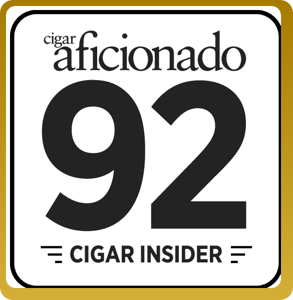 Cigar Aficionado 92 rating — El Gordo