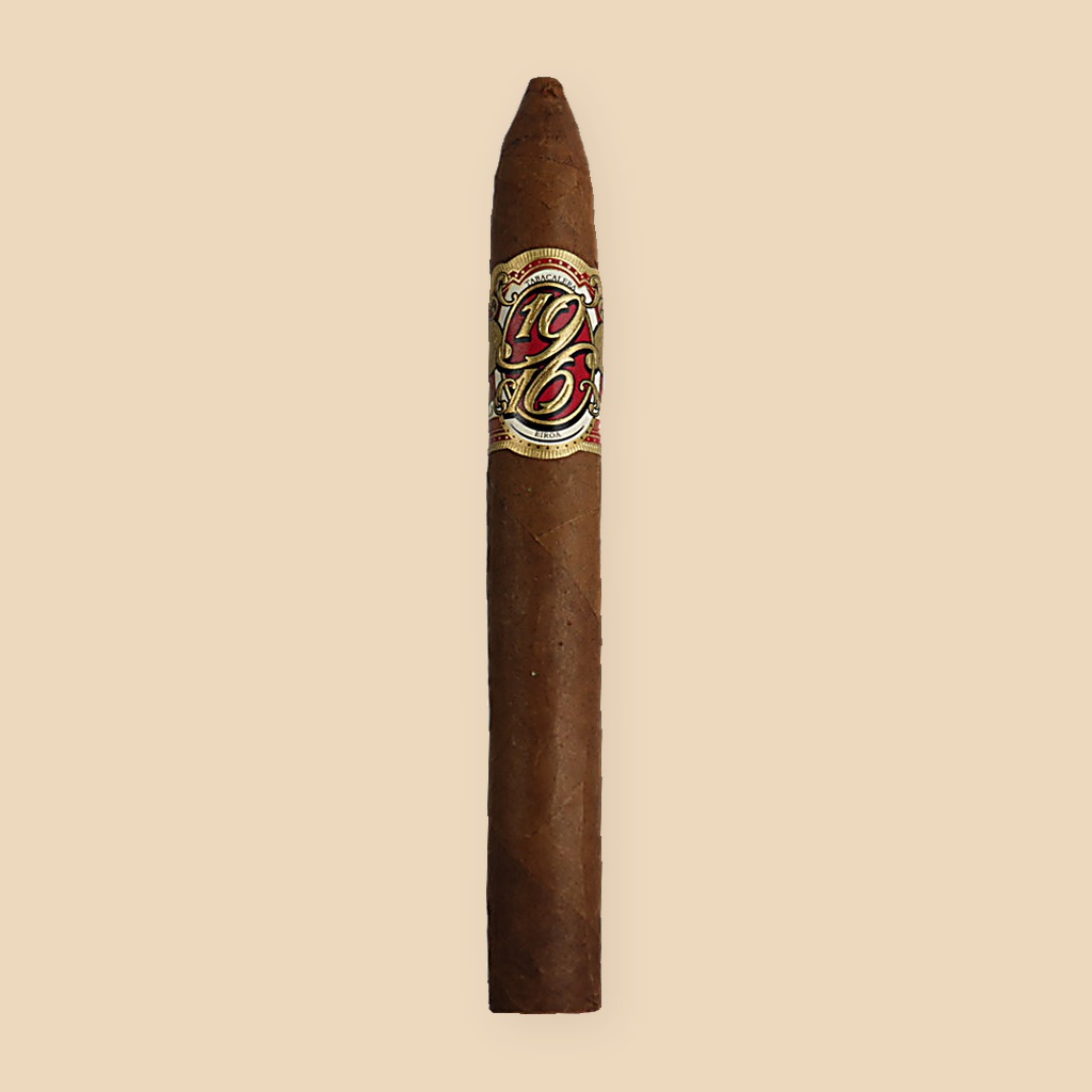 The 1916 Tabacalera Eiroa cigar in the Belicoso size